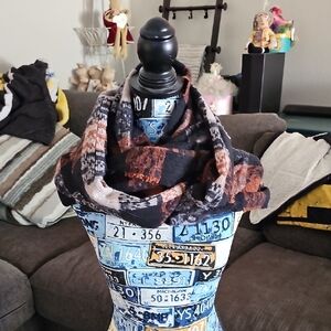 Cozy Multicolor Knit Scarf